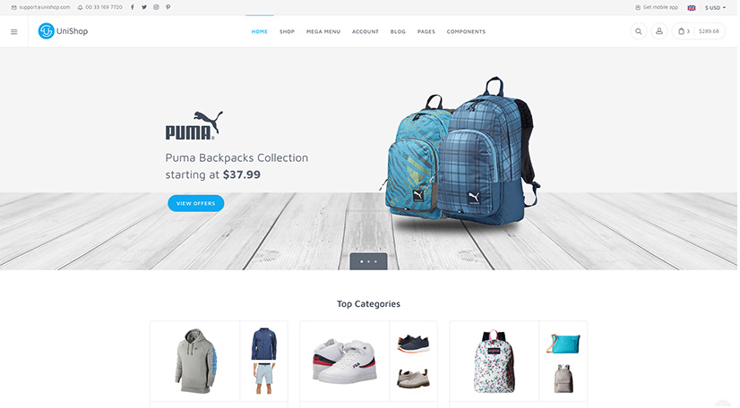 Featured Products Slider