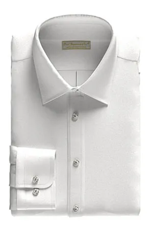 播州織100/2ply ホワイト ブロード(NP-4392kz)【定番】