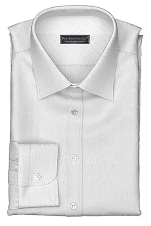 White Twill Wrinkle Free(TY85211-WF-kz)