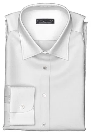 Wrinkle Free 80/2ply ホワイト ツイル(TY7345-HWF)