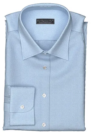 Wrinkle Free 80/2ply ブルー バスケット(TY83460-HWF)