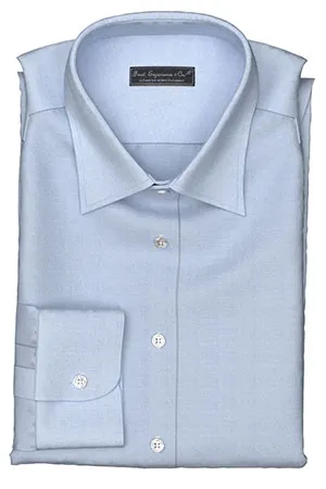 Wrinkle Free 100/2ply ブルー マイクロツイル(TY85140-HWF)