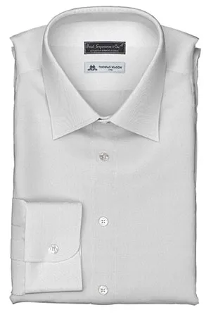 THOMAS MASON ホワイトブロード(TMS86976)