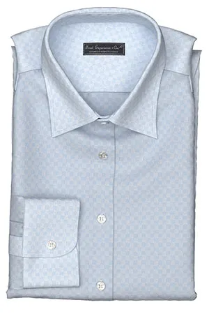 Wrinkle Free サックス ドビーチェッカー(TY92391)