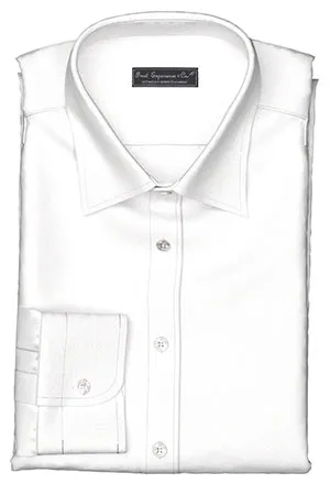 COMFORT-TRICOT ホワイト ピケ　ニット(TY94453)