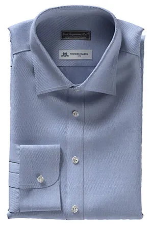 THOMAS MASON ネイビー ロイヤルツイル(TMS95444)