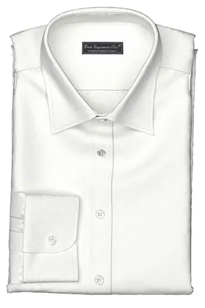 WRINKLE FREE TC ホワイト オックスフォード(TYTC96436)