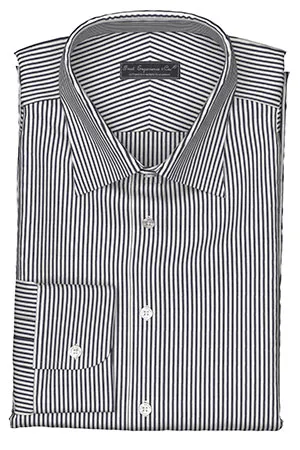 WRINKLE FREE TC ネイビー ロンドンストライプ(TYTC96436)