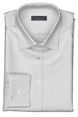 WRINKLE FREE TC グレー ロンドンストライプ(TYTC96438)