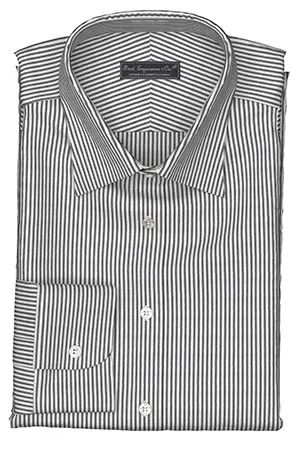 WRINKLE FREE TC ブラック ロンドンストライプ(TYTC96440)