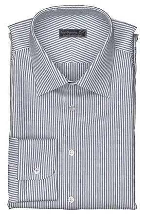 Cool Max Navy Stripe Lawn(PN-SW98583)