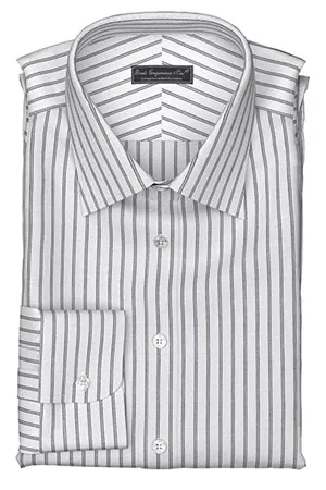 Cool Max Black Double Stripe Lawn(PN-SW98586)