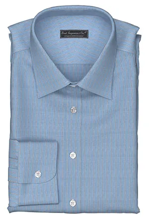 Cool Max Black Stripe on Saxe  Lawn(PN-SW98588)