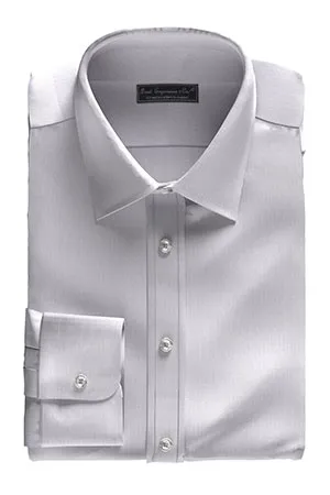 BASIC TC グレー ヘアライン ストライプ (Y-100108)