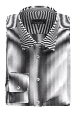 BASIC TC ブラック ロンドン ストライプ (Y-100113)