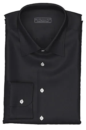 WRINKLE FREE TC ブラック ブロード(Y100935)