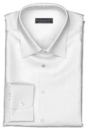 WRINKLE FREE TC ホワイト ロイヤルオックスフォード (Y100943)