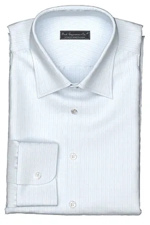 WRINKLE FREE TC サックス ドビーストライプ(Y100948)