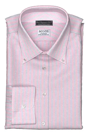 ACORN クラシック ピンク OX ストライプ(SU101134)