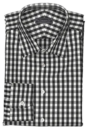 ブラック ブロック チェック(Y101576)