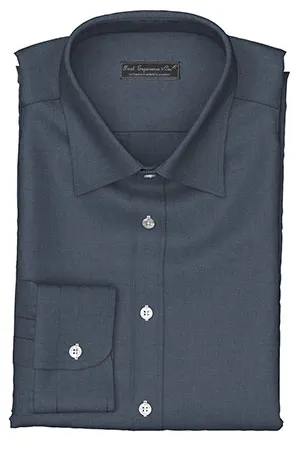 WRINKLEFREE デニムライク ネイビー ツイル(TY101799)