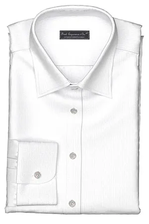 COOLMAX Ecomade ホワイト ドビーストライプ(TY102120)