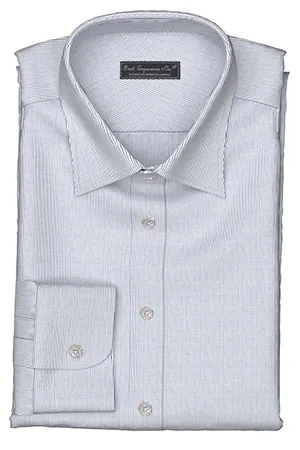 COOLMAX Ecomade ネイビー ストライプ & ドビー(TY102129)