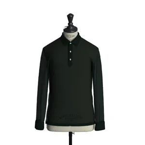 GIZA ダークグリーン 鹿の子/MOSS STICH(SW102314)