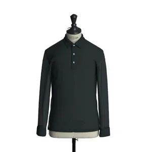 GIZA チャコール 鹿の子/MOSS STICH(SW102316)