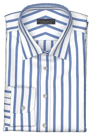 GIZA ネイビー ボールドストライプ(Y102666)