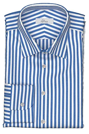 ROYALCOTTON ブルー ボールドストライプ(Y102744)