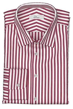 ROYALCOTTON レッド ボールドストライプ(Y102746)