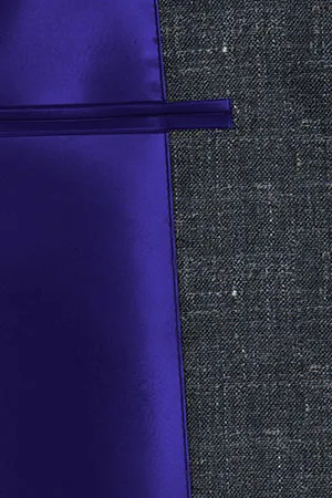 WOOL&LINEN　ネイビーネップ(MK102882)