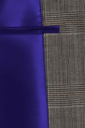 TAILORED WOOL ベージュ グレンチェック(MK102861)