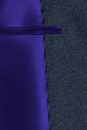 AIRLY COMFORT ブライトネイビー無地(MK102832)