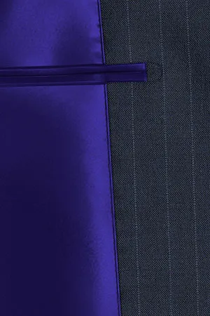 ACTIVE SUMMER COMFORT ネイビー ピンストライプ(MK102813)