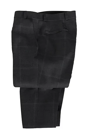 TAILORED WOOL グレー ウインドペン(MK102857)