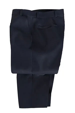 TAILORED WOOL ブライトネイビー無地(MK102847)