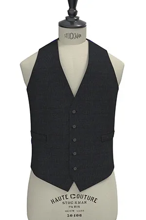 TAILORED WOOL グレー無地(MK102845)