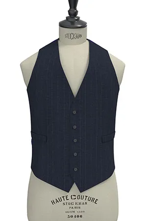 AIRLY COMFORT ネイビーピンストライプ(MK102835)