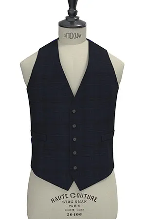 ACTIVE SUMMER COMFORT ネイビー グレンチェック(MK102830)