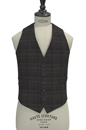 ACTIVE SUMMER COMFORT グレー グレンチェック(MK102829)