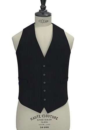 ACTIVE SUMMER COMFORT ネイビー×ブルーストライプ(MK102809)