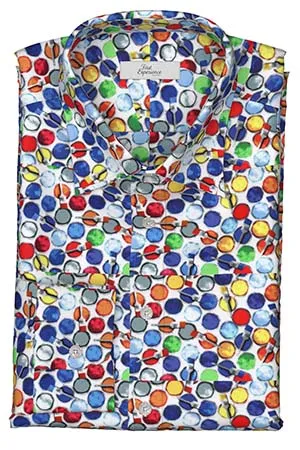 TEXTA カラフルペンキ柄プリント(Y103015)*NEW*