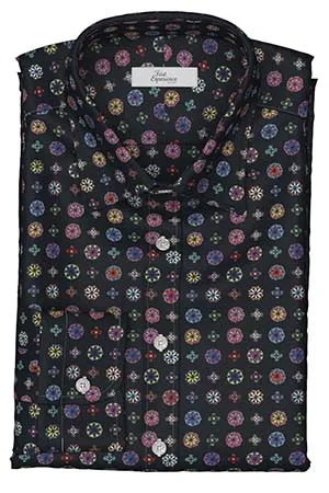 TEXTA 花柄プリント(Y103018)*NEW*