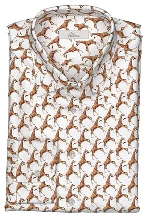 TEXTA キリン柄プリント(Y103021)*NEW*