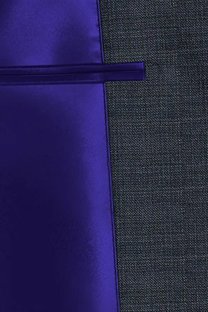 REDA Super130s ネイビーメランジ(103056)