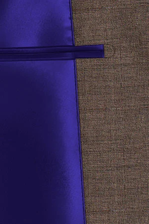 REDA STRECH ブラウンベージュメランジ(103064)