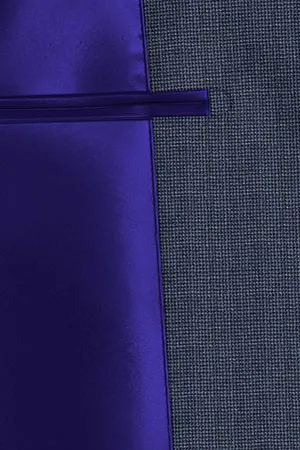 REDA Super150s アッシュネイビーピンヘッド(103042)