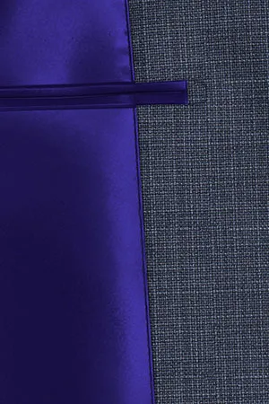 REDA MOHAIR Super150s アッシュネイビーメランジ(103045)